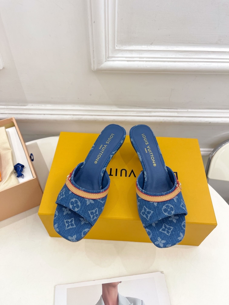 LV Slippers